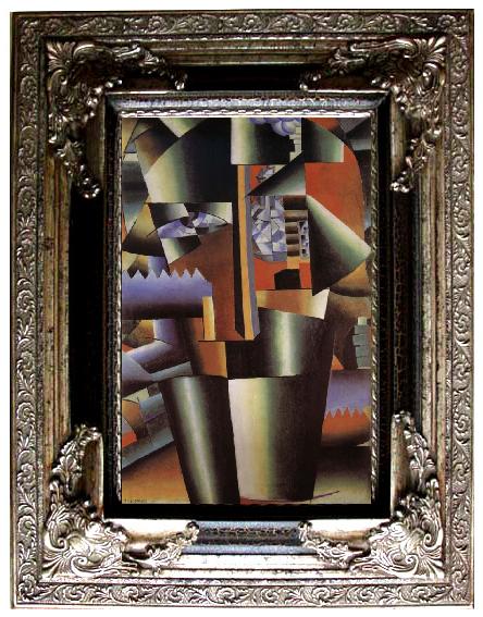 framed  Kasimir Malevich Portrait, Ta053